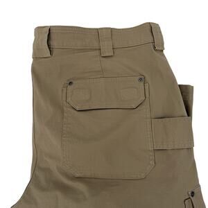 Duluth Trading Co. Fire Hose Cargo Pants Men's Size 44X30* Tan Heavy Duty NWOT